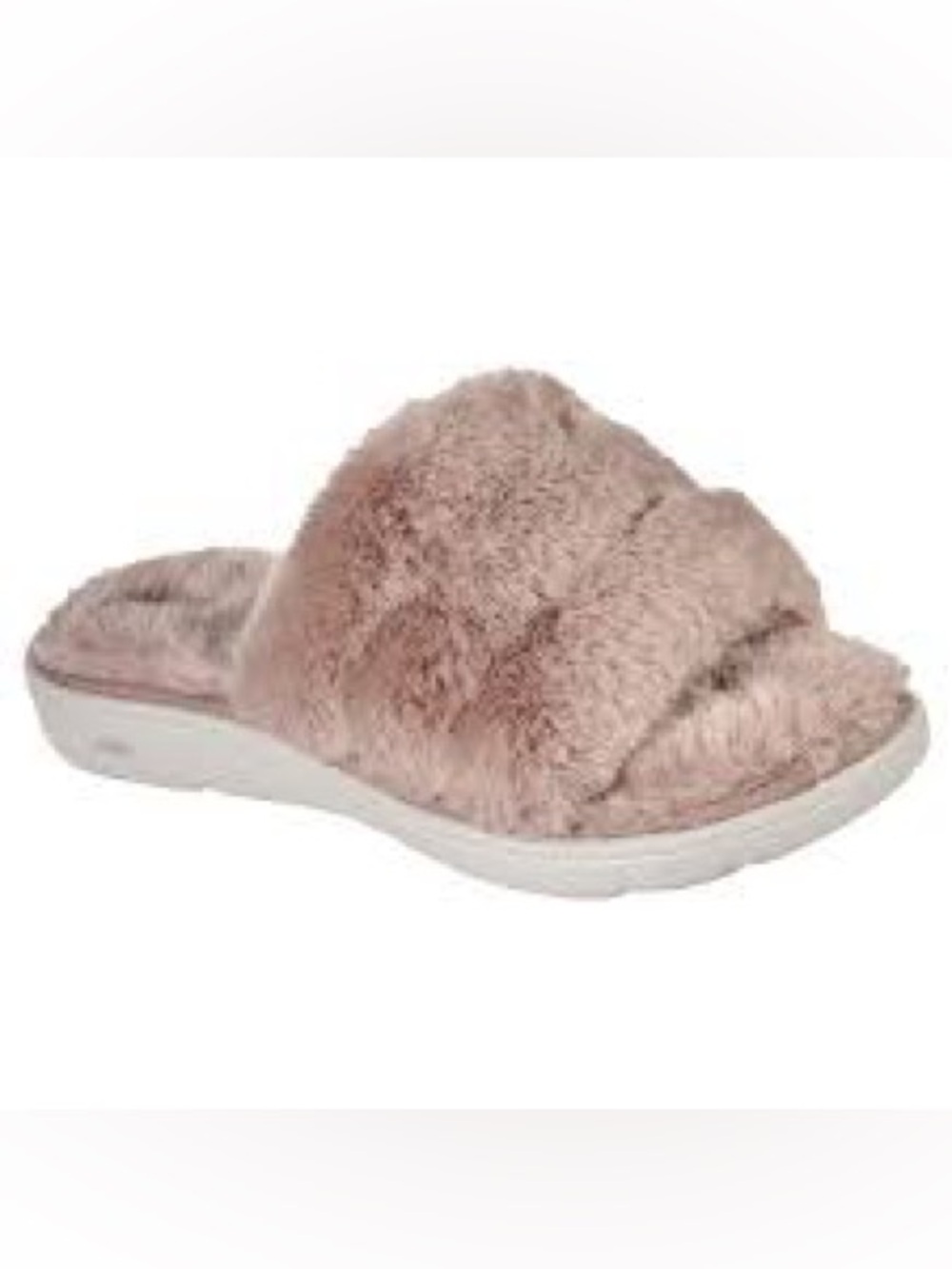 Skechers GO Lounge Arch Fit
Lounge Serenity Slipper in Taupe color way size 7